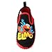 Sesame Street Elmo Toddler Boy's Red Aqua Socks Water Shoes