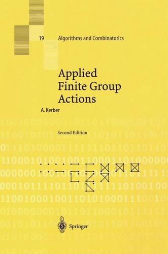 applied finite group actions algorithms and combinatorics
