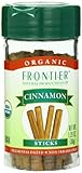 Frontier Organic Whole Cinnamon Sticks,  1.28 Ounce