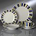 Oneida Dinnerware Hampton Stripe 53 Piece Service for 8
