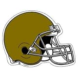 Notre Dame Fighting Irish Official Logo Helmet Car Magnet
