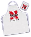 NCAA Nebraska Cornhuskers Apron Set