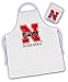 NCAA Nebraska Cornhuskers Apron Set