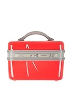 PLATINIUM Baúl de belleza  18 cm (Rojo)