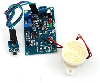 DC 24V Hall Effect Sensor Magnetic Detector Delay Alarm Circuit Module