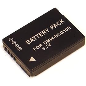 Battery for Panasonic Lumix DMW-BCG10E DMW-BCG10PP DMC-TZ6 DMC-TZ6EB-K DMC-TZ6EB-S DMC-TZ6K DMC-TZ6S DMC-TZ7 DMC-TZ7EB-K DMC-TZ7EB-R DMC-TZ7EB-S DMC-TZ7EB-T DMC-TZ7A DMC-TZ7K DMC-TZ7R DMC-TZ7S DMC-TZ7T DMC-ZS1 DMC-ZS1K DMC-ZS1S DMC-ZS3 DMC-ZS3A DMC-ZS3K DMC-ZS3R DMC-ZS3S DMC-ZS3T DMW BCG10E BCG10PP 