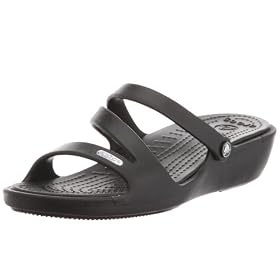 crocs Women's Patricia Open Toe Wedge