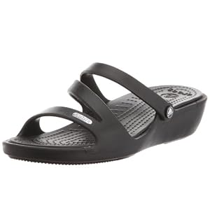 crocs Women's Patricia Open Toe Wedge