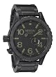Nixon - 51-30 - Matte Black / Surplus