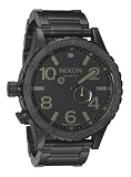 Nixon - 51-30 - Matte Black / Surplus