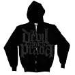 THE DEVIL WEARS PRADA - Logo - Black Zip Up Hoodie