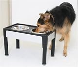 Pet Supplies : Healthy Pet Diner - 14" in Black