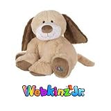 41PZuFKisNL. SL160  Webkinz Jr. Plush Stuffed Animal Tan Puppy