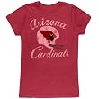 Arizona Cardinals - Helmet Ladies Vintage NFL T-Shirt