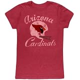 Arizona Cardinals - Helmet Ladies Vintage NFL T-Shirt - Large