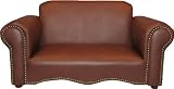 Fantasy Furniture Traditional Sofa, Brown