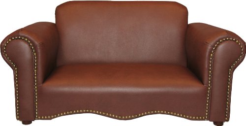 Fantasy Furniture Traditional Sofa, Brown