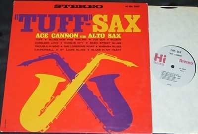 Ace Cannon - Tuff Sax - Zortam Music