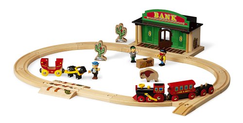 Cover image : BRIO 西部劇セット 33054