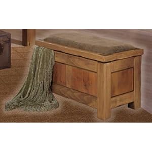 Lodge Rustic Bedroom Trunk