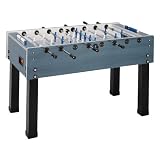 Garlando G-500 Weatherproof Soccer Table (Blue)