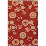 Sawgrass Mills Outdoor Rug Cristal Red - 5' x 8'