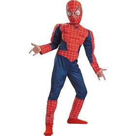 Spider Man 3 Child Costume With Accessories (Medium)