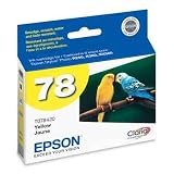 Epson America Ink, Yellow, Claia, Hi-definition T078420