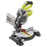Factory-Reconditioned Ryobi ZRP551 ONE Plus 18V Cordless 7-1/4-in Miter Saw with Laser (Tool Only)