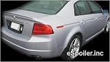 04-08 Acura TL Painted OEM Factory Style Spoiler - (Color Code: B92P - NIGHTHAWK BLACK)