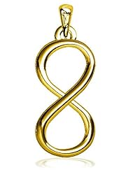 Large Infinity Symbol Charm,9mm