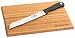 Kitchen & Housewares : Emerilware by Wüsthof 8-Inch Bread Knife and Bamboo Cutting Board Set