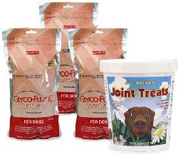 Childrens Toyshop  Pet Supplies : 3 PACK Glyco Flex III FREE Joint Treats (360 SOFT CHEWS)