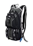 High Sierra Torrent 70 Hydration Pack (Black, Graphite)