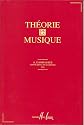 Th&eacute;orie de la musique