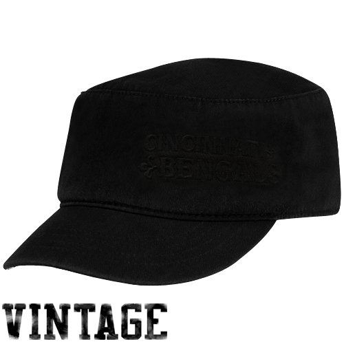 Cincinnati Bengals Women's Hat: Tonal Military Cap