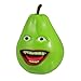 Annoying Orange - Collectible Talking PVC Figure - PEAR (4 inch scale)