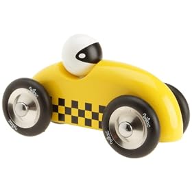 Vilac - 2283Y - V�hicule Miniature - Voiture Rallye - Checkers GM - Jaune