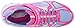 Skechers Kids Skech Air-80358L Bungee and Strap Sneaker (Little Kid/Big Kid),Neon Pink/Periwinkle,1 M US Little Kid