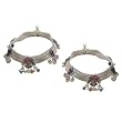 Women Summer Fashion Ankle Bracelets Pair Handmade Foot Jewelry 10.25 inches