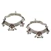 Women Summer Fashion Ankle Bracelets Pair Handmade Foot Jewelry 10.25 inches