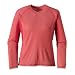 Patagonia Womens Capilene 2 V-Neck, Poppy, Small