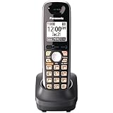 Panasonic KX-TGA651B  Extra Handset for KX-TG65XX Series Cordless Phones, Black