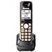 Panasonic KX-TGA651B  Extra Handset for KX-TG65XX Series Cordless Phones, Black