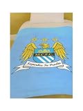 Manchester City F.C. Fleece Blanket
