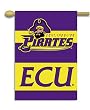 East Carolina Pirates 2-Sided 28 X 40 House Banner - East Carolina 28 X 40 Banner