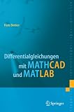 Produkt-Bild: Differentialgleichungen mit MATHCAD und MATLAB