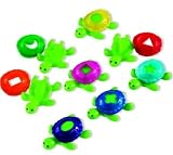 Smart Splash  Shape Shell Turtles, Set of 8