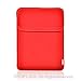 TopCase Red Portfolio Laptop Sleeve Bag Case Cover for All 13
