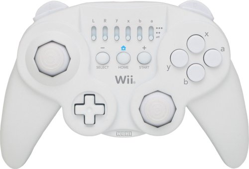 HORI クラシックコントローラ(ホワイト)　